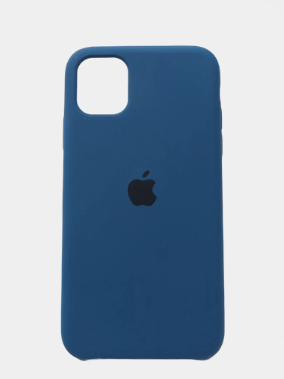 Синий чехол Silicone Case для iPhone 11