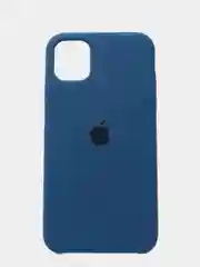 Синий чехол Silicone Case для iPhone 11