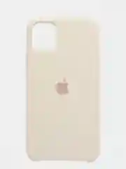 Бежевый чехол Silicone Case для iPhone 11
