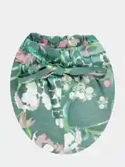 Шорты в цветочек