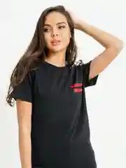 Футболка Seletstore с принтом "Yaratam Яратам", хлопок, черная