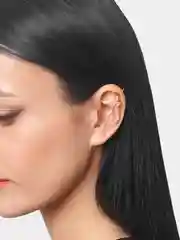 Карамельный серьга кафф