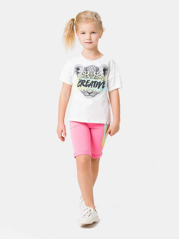 Шорты для девочки Crockid