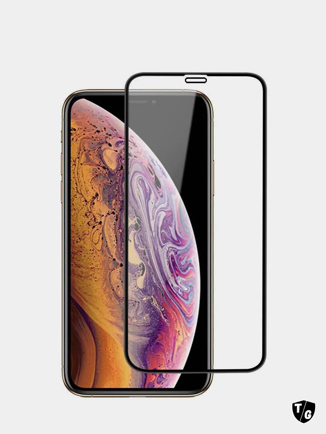 Защитное стекло для iPhone XR / 11 Dsaila