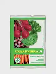 Минеральное удобрение "Сударушка А", комплексное, универсальное, овощные культуры, 60 г