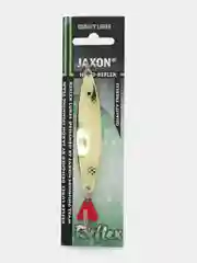 Золотой блесна колеблющаяся "Jaxon" Holo-Reflex