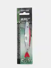 Красный блесна колеблющаяся "Jaxon" Holo-Reflex