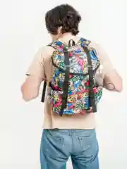 Фуксия рюкзак