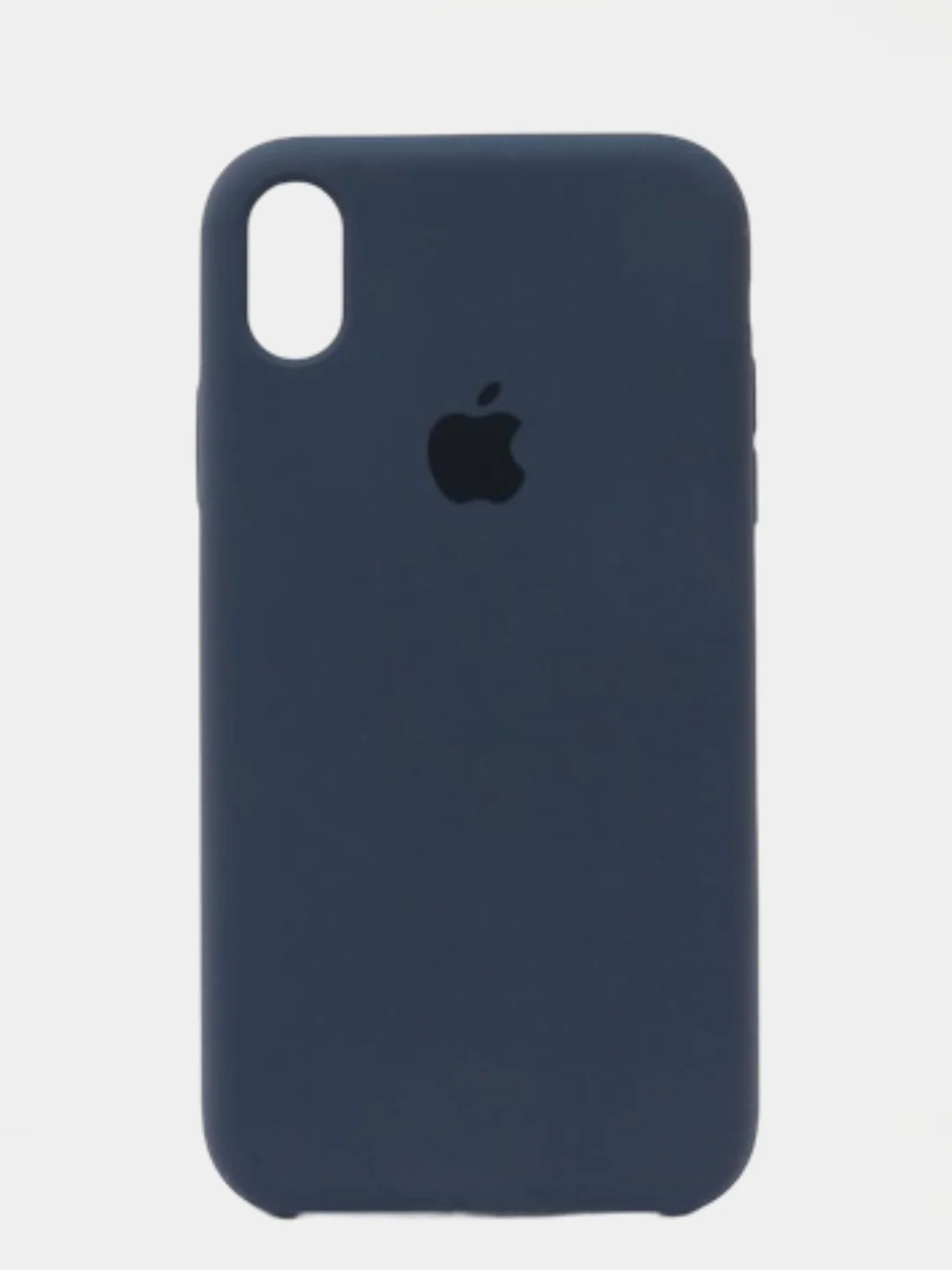 Синий чехол Silicone Case для iPhone XR