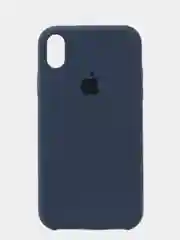 Синий чехол Silicone Case для iPhone XR
