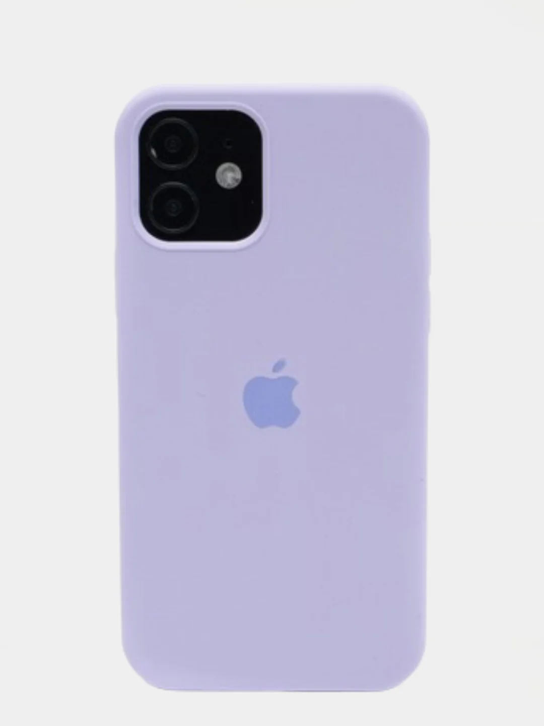 Лавандовый чехол Silicone Case для iPhone 12, 12 pro