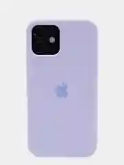 Лавандовый чехол Silicone Case для iPhone 12, 12 pro