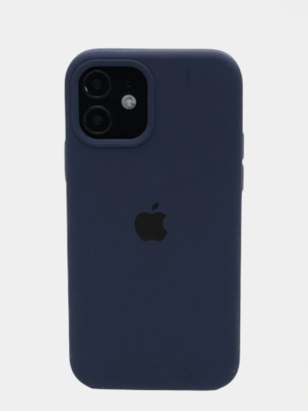 Синий чехол Silicone Case для iPhone 12, 12 pro