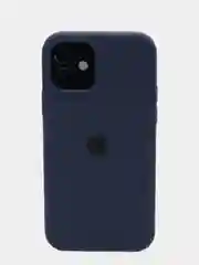 Синий чехол Silicone Case для iPhone 12, 12 pro