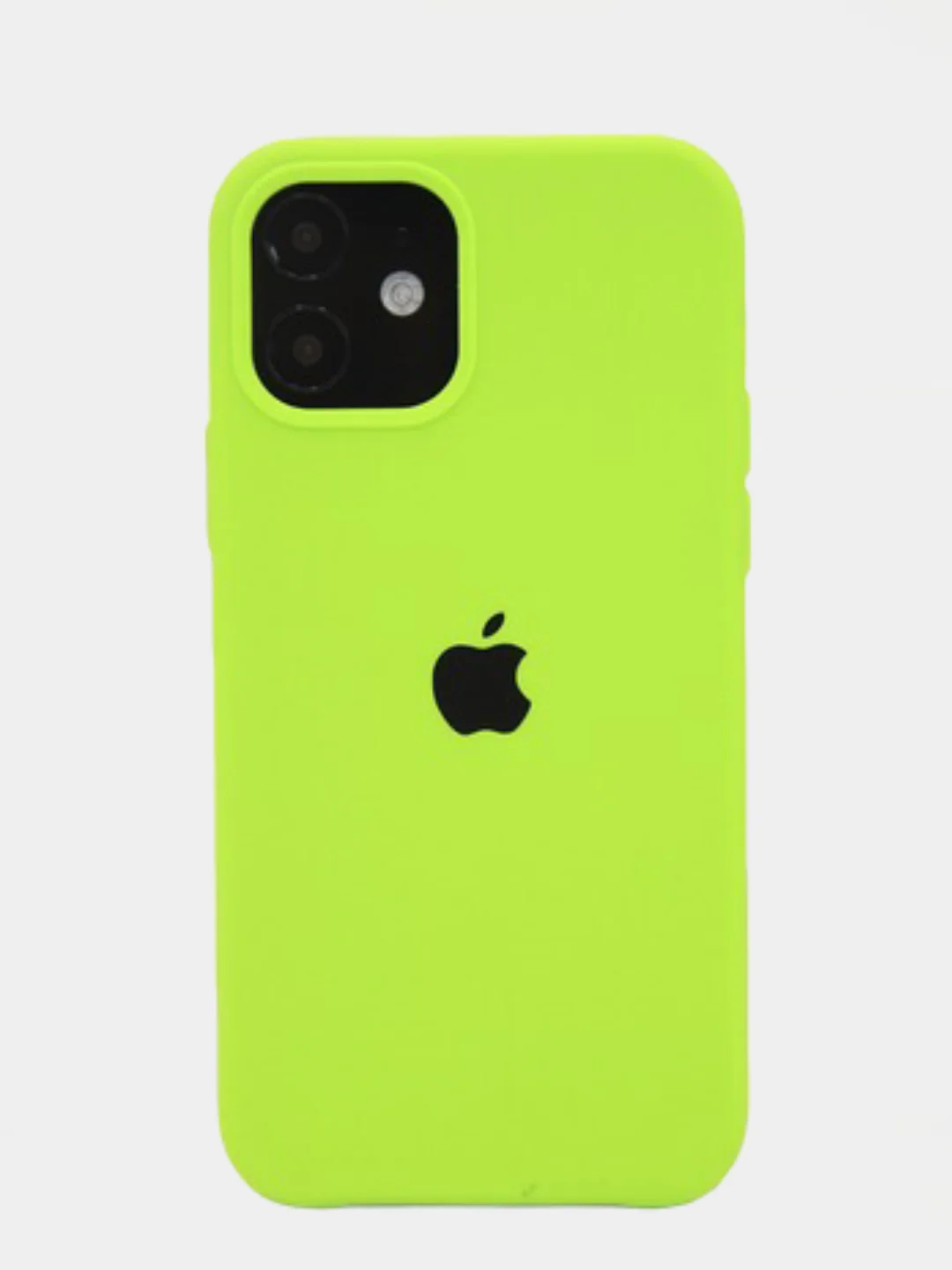 Лайм чехол Silicone Case для iPhone 12, 12 pro
