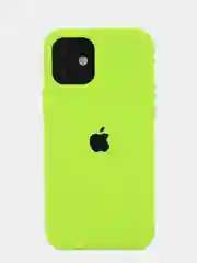 Лайм чехол Silicone Case для iPhone 12, 12 pro