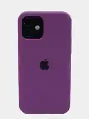 Фиолетовый чехол Silicone Case для iPhone 12, 12 pro