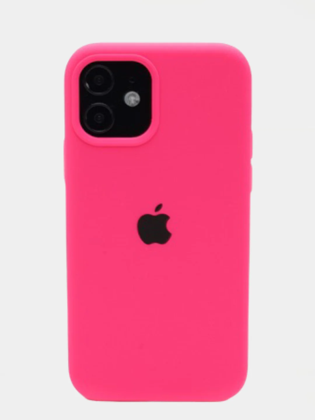Фуксия чехол Silicone Case для iPhone 12, 12 pro