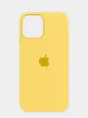Лимонный чехол Silicone Case для iPhone 12, 12 pro