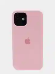 Розовый чехол Silicone Case для iPhone 12 mini