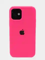 Фуксия чехол Silicone Case для iPhone 12 mini