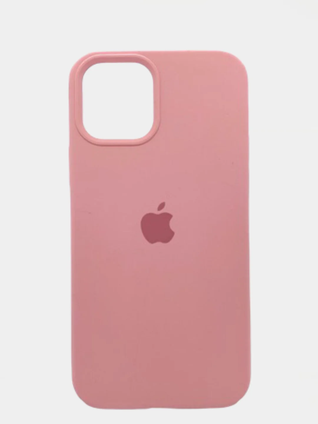 Розовый чехол Silicone Case для iPhone 12 Pro Max