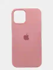 Розовый чехол Silicone Case для iPhone 12 Pro Max