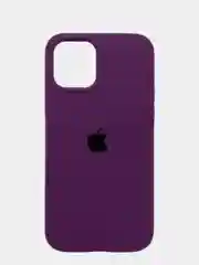 Фиолетовый чехол Silicone Case для iPhone 12 Pro Max