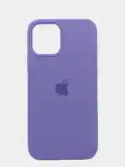 Лавандовый чехол Silicone Case для iPhone 12 Pro Max