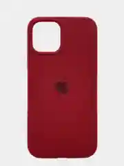 Багровый чехол Silicone Case для iPhone 12 Pro Max
