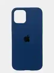 Темно-синий чехол Silicone Case для iPhone 12 Pro Max