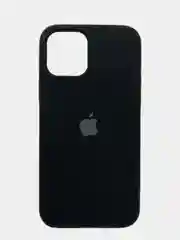 Черный чехол Silicone Case для iPhone 12 Pro Max