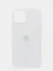 Белый чехол Silicone Case для iPhone 12 Pro Max