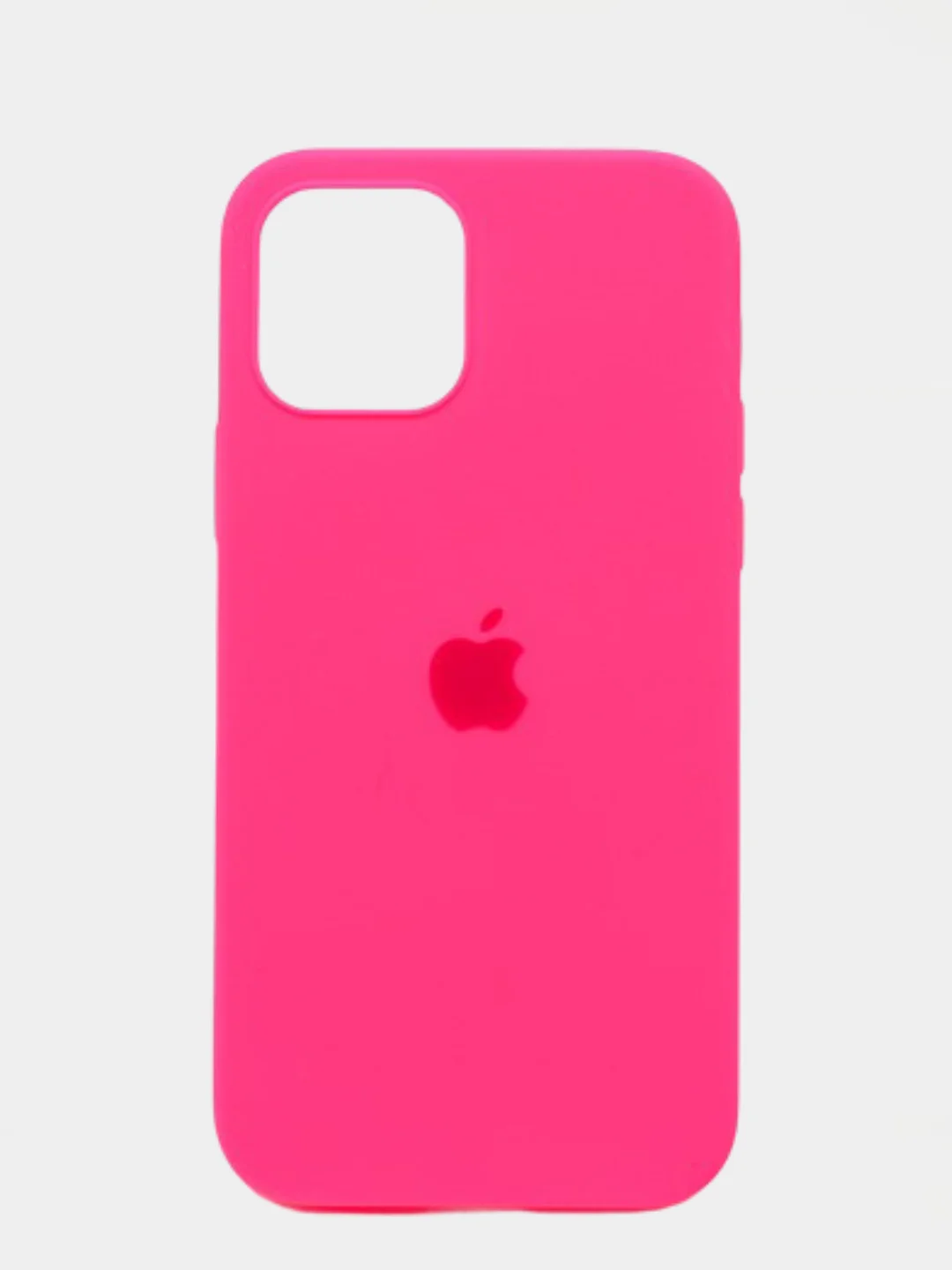Фуксия чехол Silicone Case для iPhone 12 Pro Max