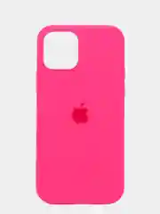 Фуксия чехол Silicone Case для iPhone 12 Pro Max