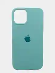 Бирюзовый чехол Silicone Case для iPhone 12 Pro Max