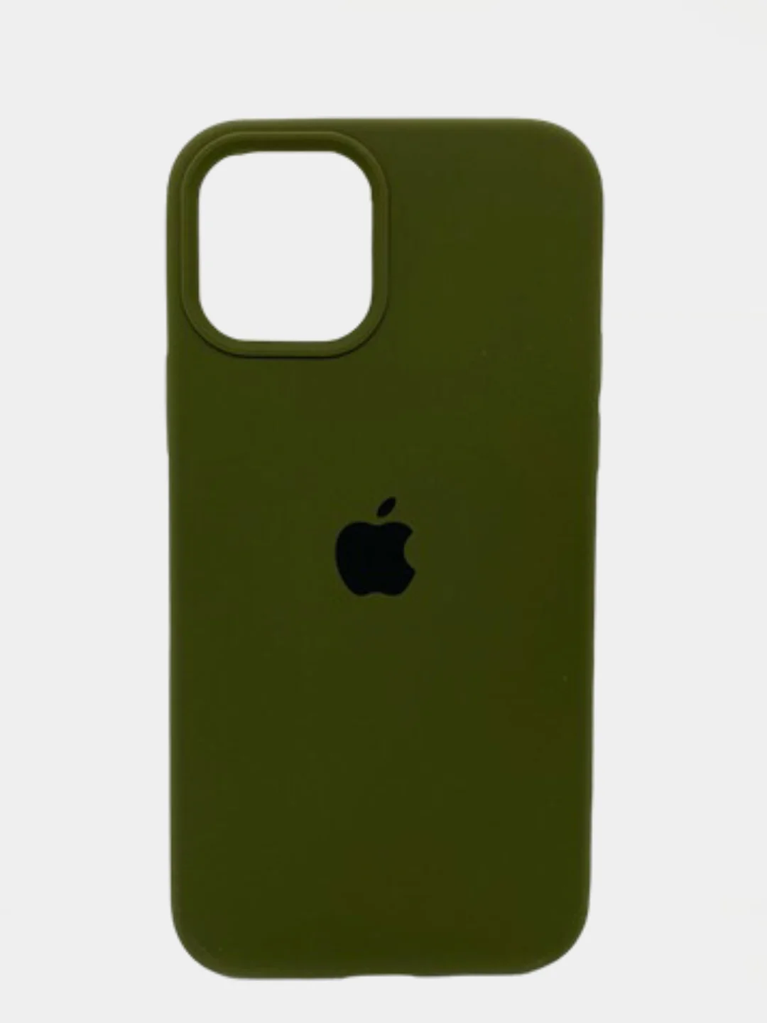 Зеленый чехол Silicone Case для iPhone 12 Pro Max
