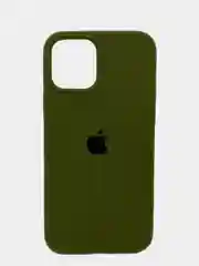 Зеленый чехол Silicone Case для iPhone 12 Pro Max