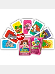 Игра карточная настольная парная "Для девочек"