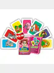 Игра карточная настольная парная "Для девочек"