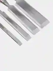 Набор стамесок 4 предмета, пластиковая ручка