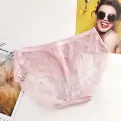 Розовый трусы женские