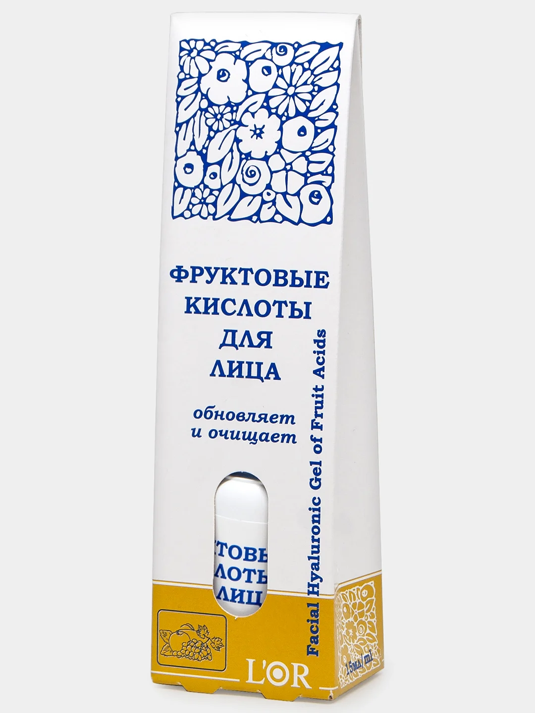 Фруктовые кислоты для лица 15 мл, LOR