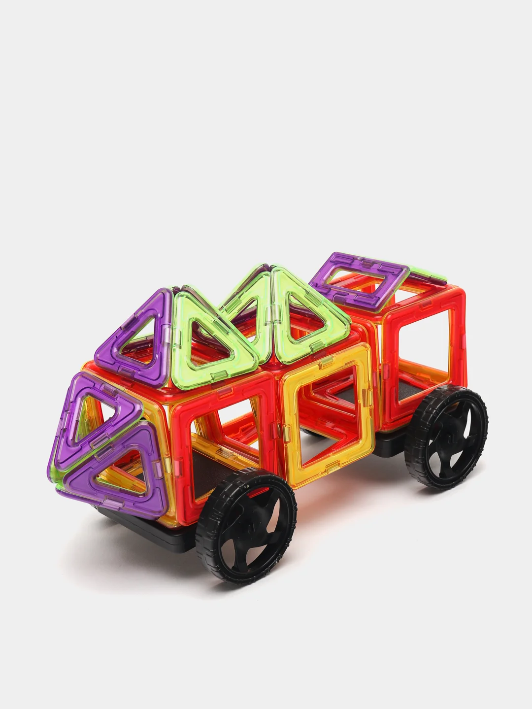 Магнитный конструктор 3D купить по цене 1890 ₽ в интернет-магазине ...