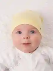 Шапка однослойная для новорожденного