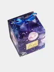 Черный коробка куб