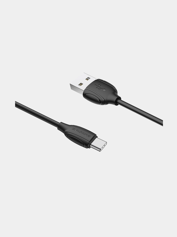Кабель для зарядки телефона Borofone BX19 USB Type-C/microUSB/Lightning iphone андроид