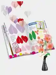 Книга трафаретов для 3D ручек Funtastique для девочек