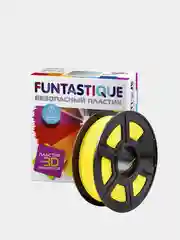 PLA-пастик в катушке Funtastique, 1.75 мм, 1 кг, желтый