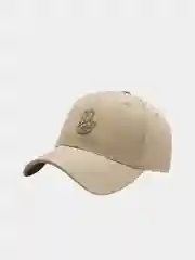 Серый бейсболка из хлопка